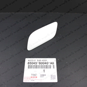 New Genuine Lexus 08-13 LX570 White Driver side Headlamp Washer Nozzle Cap