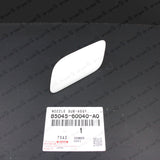 New Genuine Lexus 08-13 LX570 White Driver side Headlamp Washer Nozzle Cap