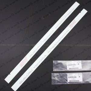 New Genuine Subaru 2004 Impreza WRX STi GDB Side Front Door STi Decals Stickers