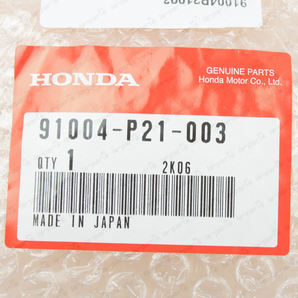Genuine Honda B Series B16 B18 Transmission Bearing Angular Ball  91004-P21-003