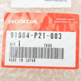 Genuine Honda B Series B16 B18 Transmission Bearing Angular Ball  91004-P21-003