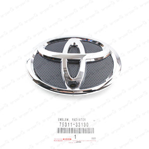 New Genuine Toyota 07-09 Camry Front Grille Emblem 75311-33130