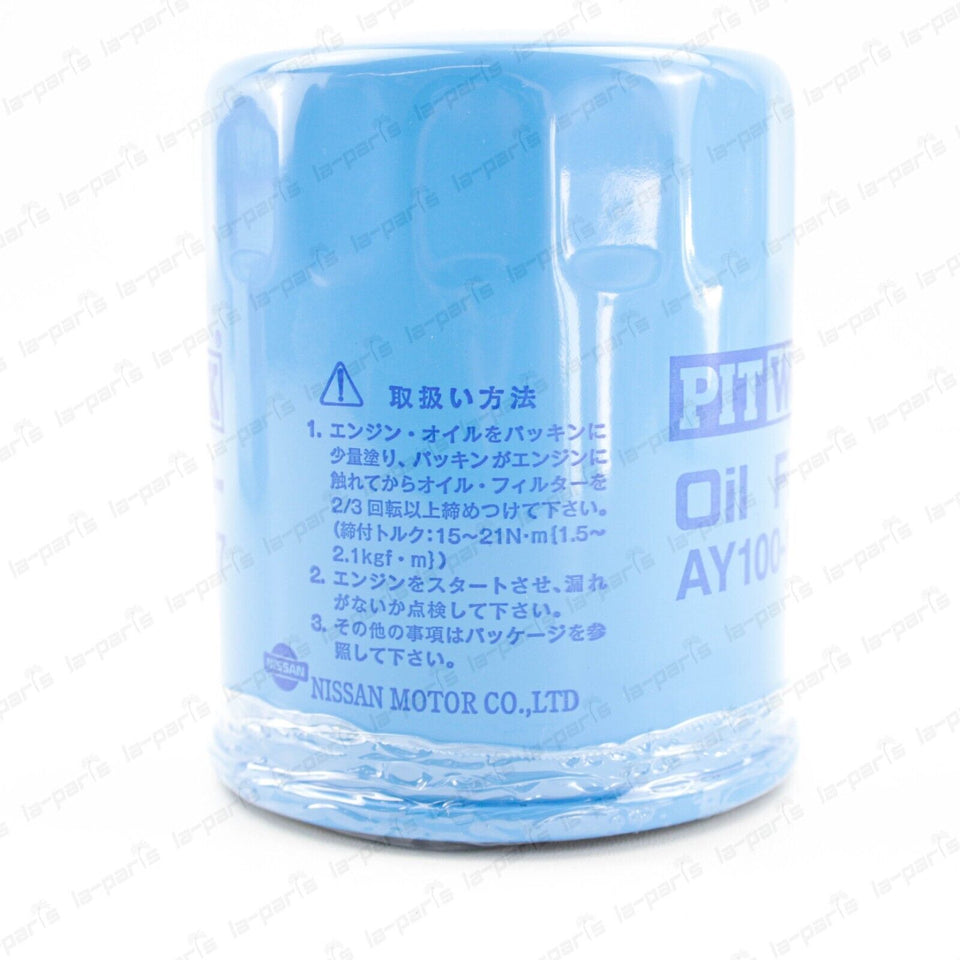 OEM Pitwork Oil Filter JDM Fits Nissan S13 Silvia Skyline R34 AY100-NS007