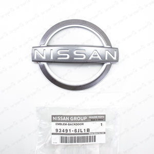 New Genuine OEM Nissan 21-22 Armada  Backdoor Emblem 93491-6JL1B