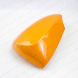 New Genuine Toyota 12-19 Prius "C" Driver Mirror Cover 4X3 Orange 87945-52170-E6