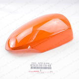 Genuine Toyota Prius "C" Passenger Mirror Cover Mandarin Orange 87915-52170-E2