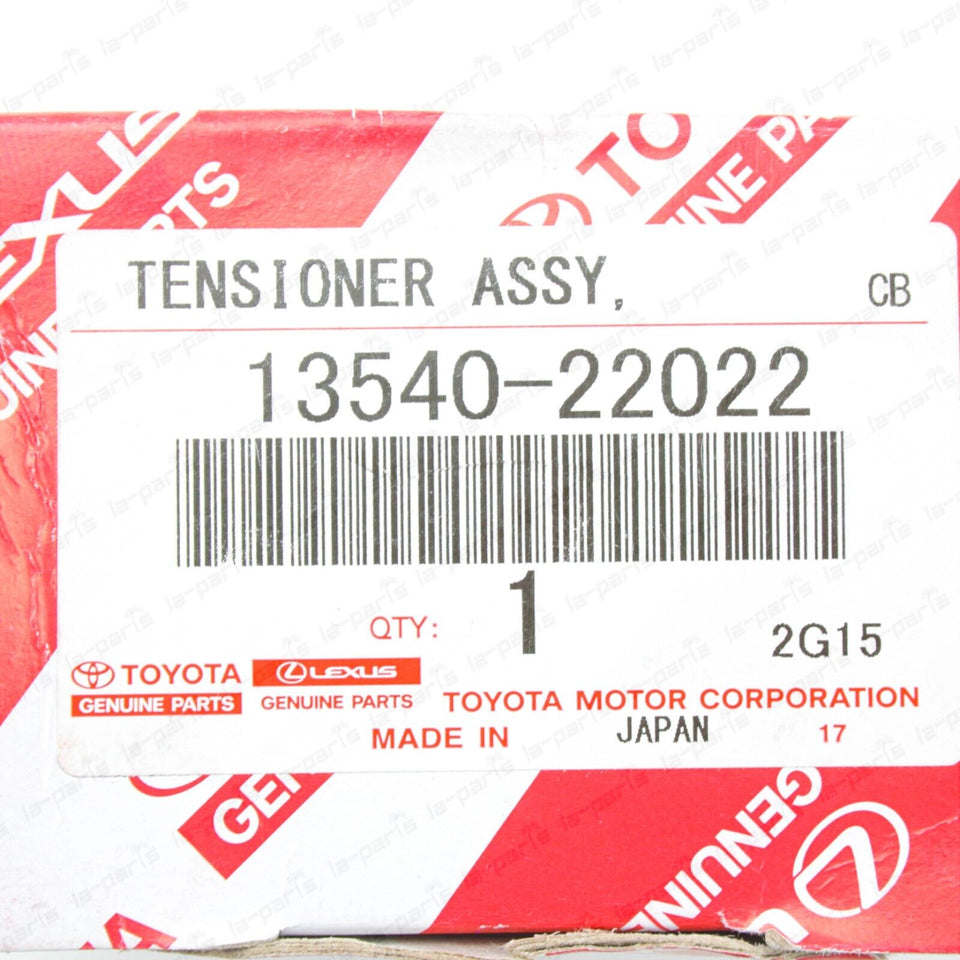 Genuine Toyota Corolla Matrix MR2 Engine Timing Chain Tensioner Assy 13540-22022