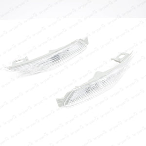 Genuine Mazda Rx-8 Clear Corner Side Markers Indicator Lights Set  Left + Right