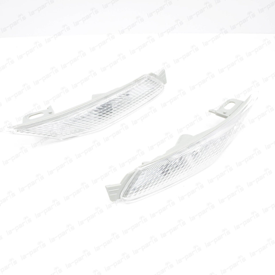 Genuine Mazda Rx-8 Clear Corner Side Markers Indicator Lights Set  Left + Right