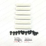 Genuine Toyota 07-14 Fj Cruiser  Roof Rack Removal Kit Cover Clips & Bolts Set