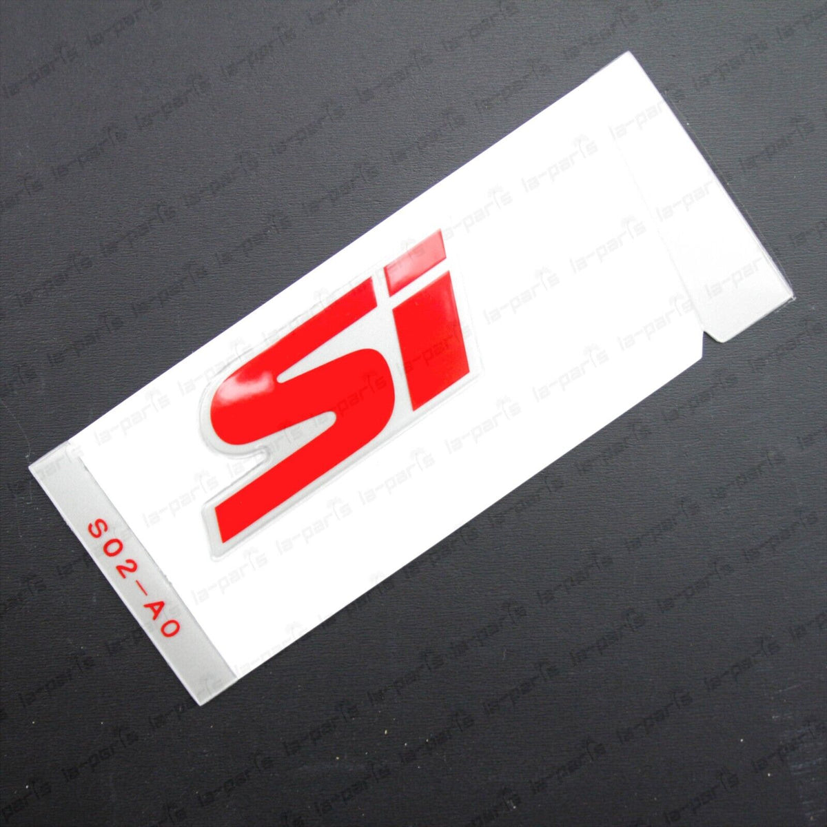 Genuine Honda 99-00 Civic Coupe Si Em1 Rear Red Si Trunk Badge Rear Em ...