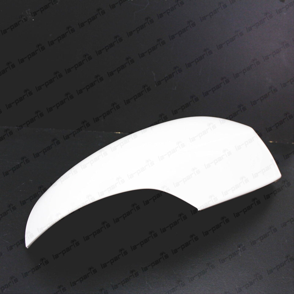 Genuine Toyota 12-19 Prius "C" Passenger Mirror Cover 040 White 87915-52170-A0