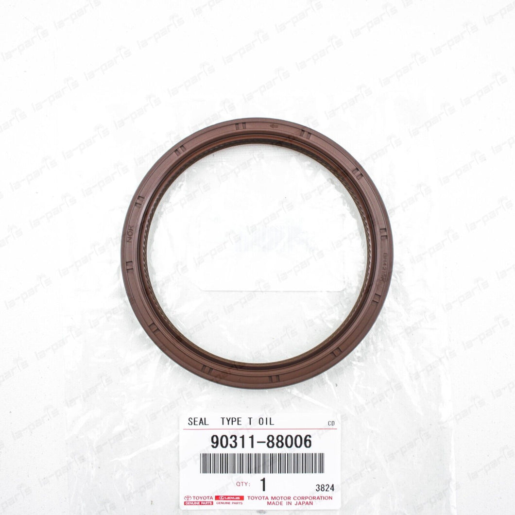 Genuine Toyota 4 Cyl 2.4L 2.7L Tacoma Crankshaft Rear Main Oil Seal 90311-88006