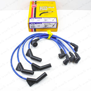New NGK Spark Plug Wires For Subaru Sambar Truck KS3 KS4 KV3 KV4 JDM
