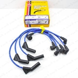 New NGK Spark Plug Wires For Subaru Sambar Truck KS3 KS4 KV3 KV4 JDM