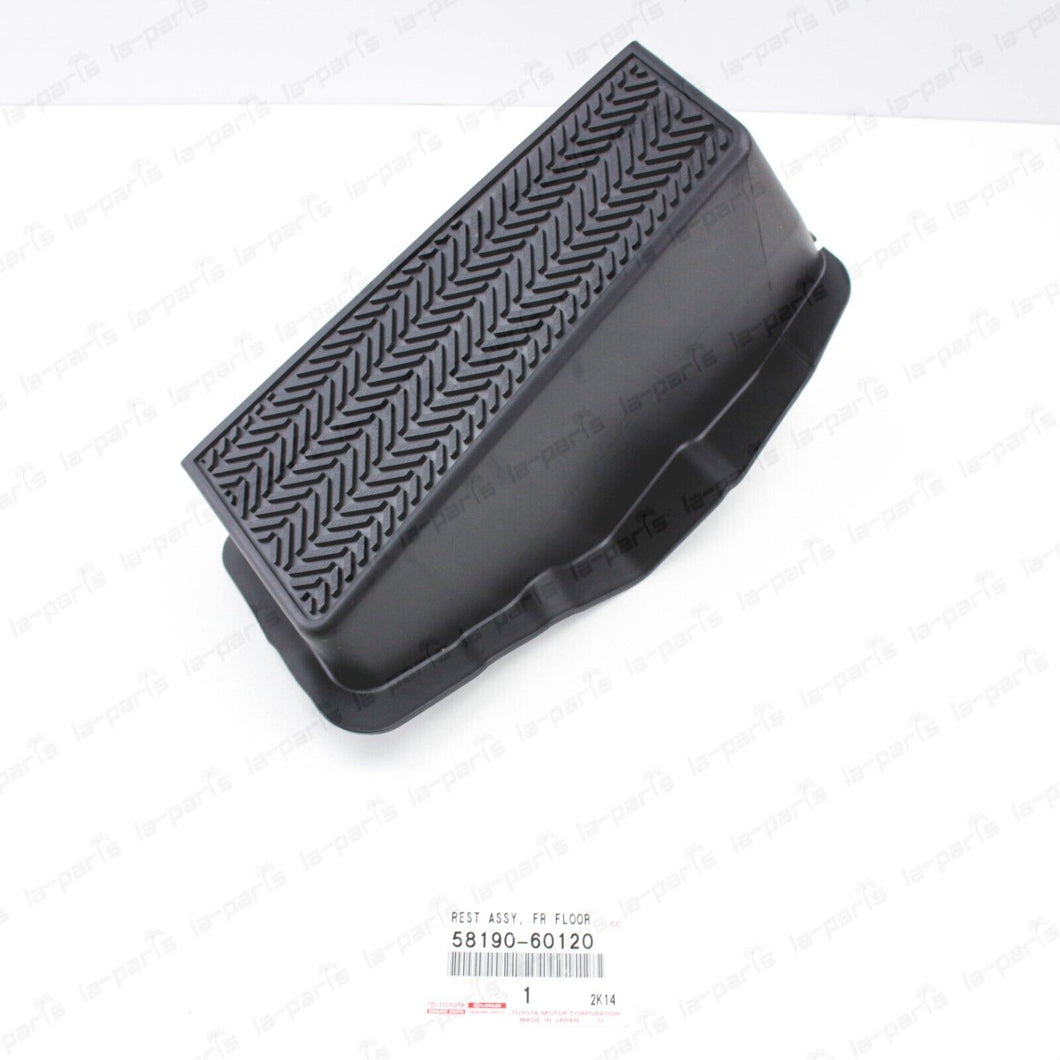 New Genuine OEM Toyota 03-07 Land Cruiser Lexus LX470 Front Footrest 58190-60120