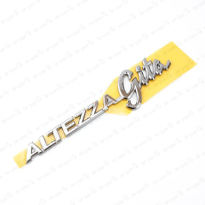 Genuine Toyota 00-05 Lexus Is300 Altezza Gita Sportcross Wagon Emblem