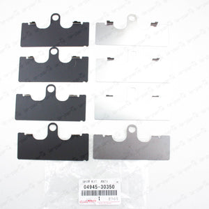 New Genuine Lexus GS350 GS450h IS350 IS200 Front Disc Brake Pad Shim 04945-30350