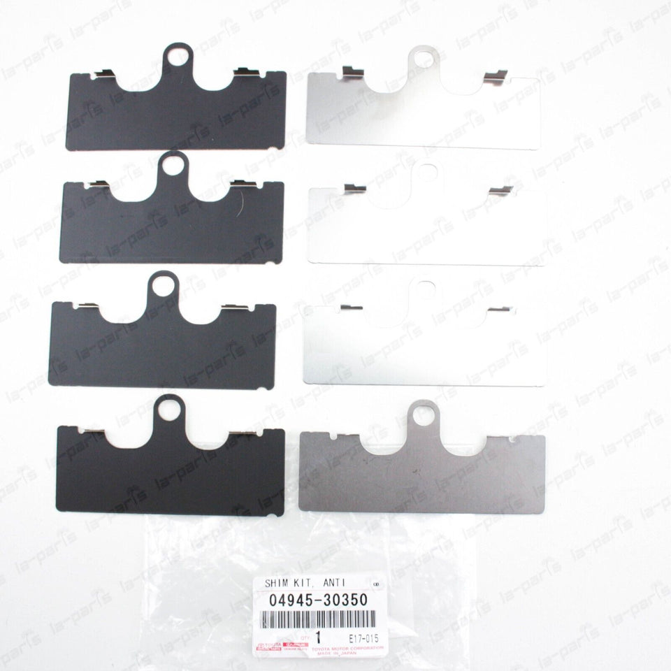 New Genuine Lexus GS350 GS450h IS350 IS200 Front Disc Brake Pad Shim 04945-30350