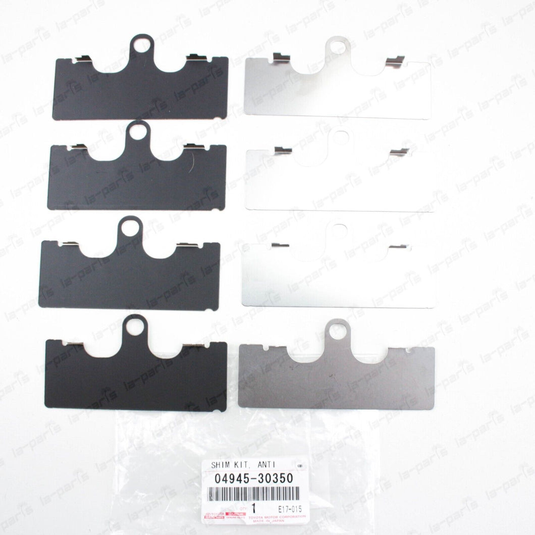 New Genuine Lexus GS350 GS450h IS350 IS200 Front Disc Brake Pad Shim 04945-30350