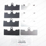 New Genuine Lexus GS350 GS450h IS350 IS200 Front Disc Brake Pad Shim 04945-30350