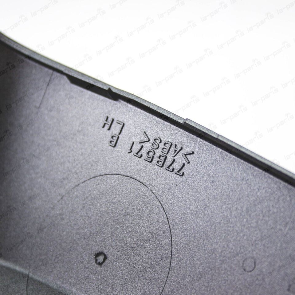 New Genuine Toyota 12-19 Prius "C" Driver Mirror Cover 1G3 Gray 87945-52170-B1