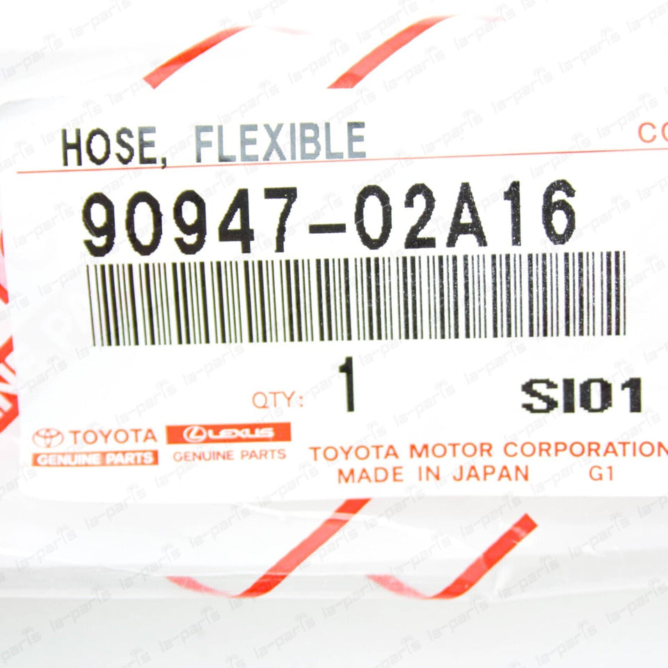 Genuine Toyota 93-97 Land Cruiser Lexus 96-97 LX450 Front & Rear Brake Hose Set