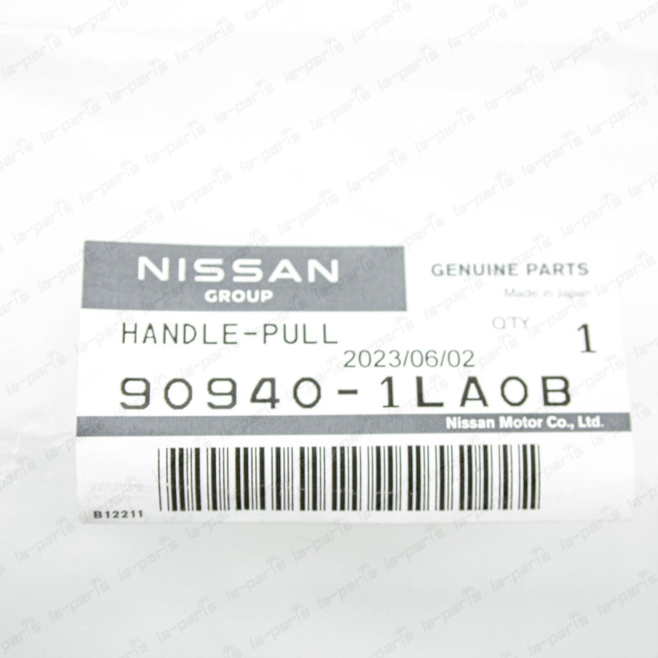 Genuine Nissan Armada Infiniti Q50 QX80 Rear Trunk Lid Handle Pull 90940-1LA0B