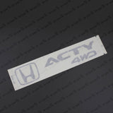 New Genuine Honda ACTY 4WD Decal Sticker Mini Truck Kei JDM 75723-S3A-J00ZC
