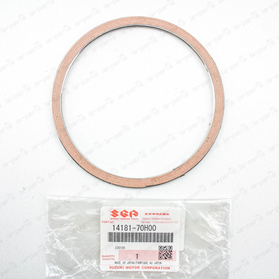 New Genuine Suzuki Grand Vitara SX4 Kizashi Exhaust Manifold Gasket 14181-70H00