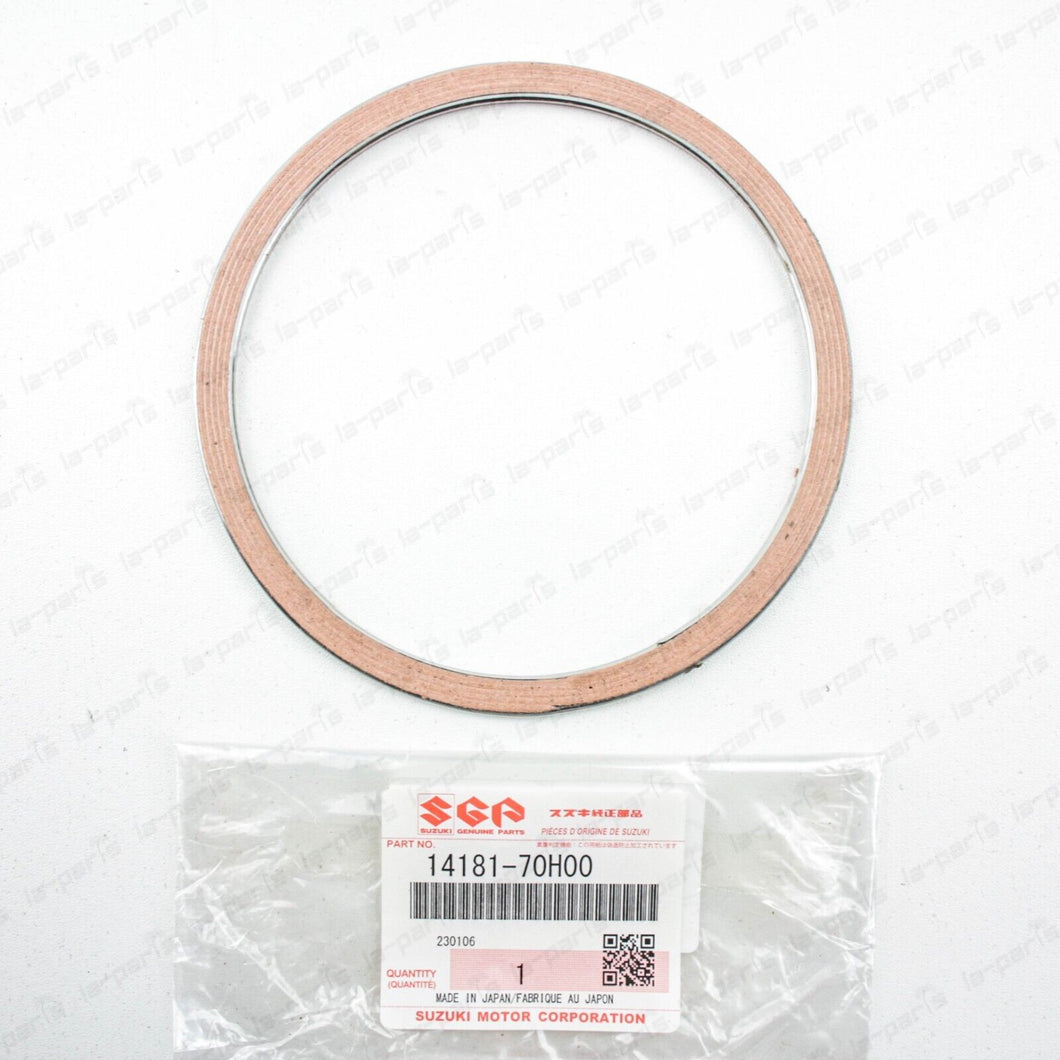 New Genuine Suzuki Grand Vitara SX4 Kizashi Exhaust Manifold Gasket 14181-70H00
