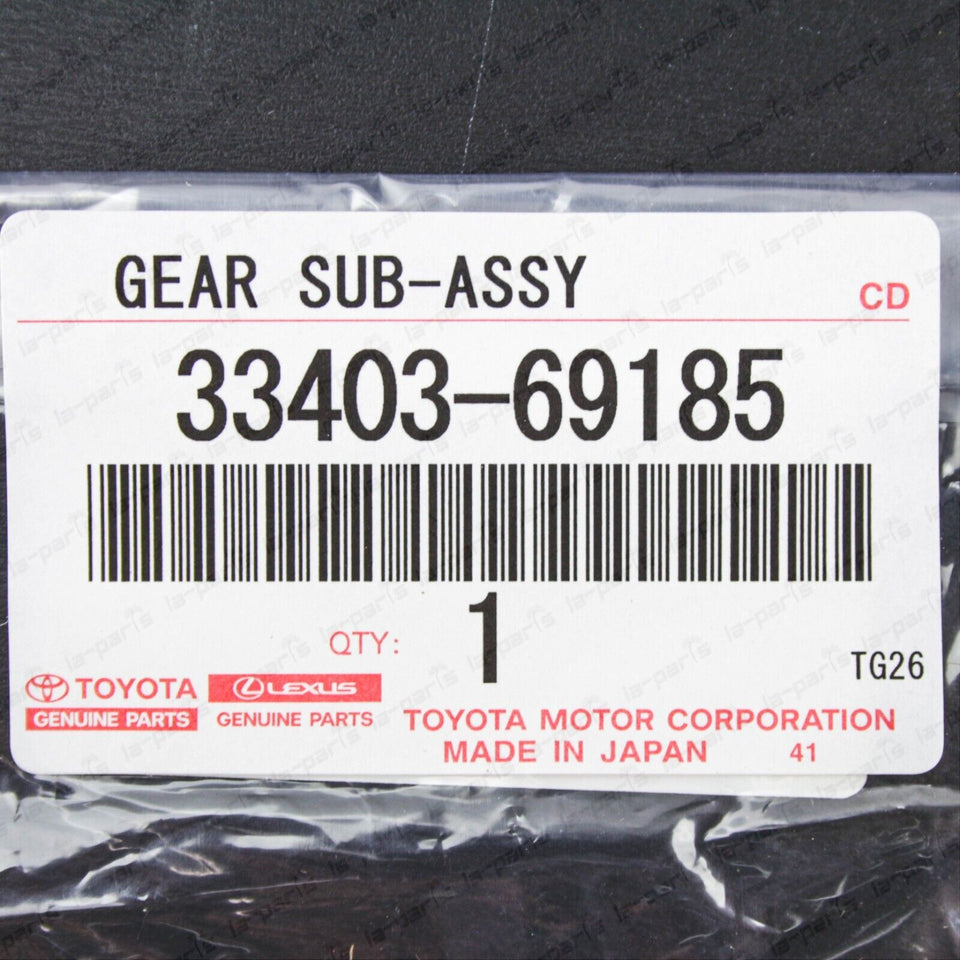 New Genuine Toyota 87-95 4Runner T100 Pickup Speedometer Driven Gear 33403-69185