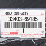 New Genuine Toyota 87-95 4Runner T100 Pickup Speedometer Driven Gear 33403-69185