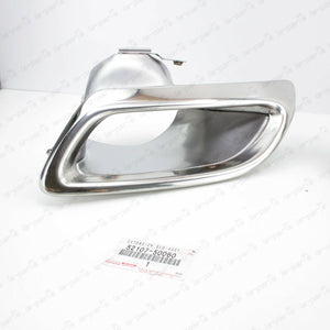 Genuine Lexus 07-09 Ls460 Ls600Hl Exhaust Tips Set Of 2 52106-50060 52107-50060