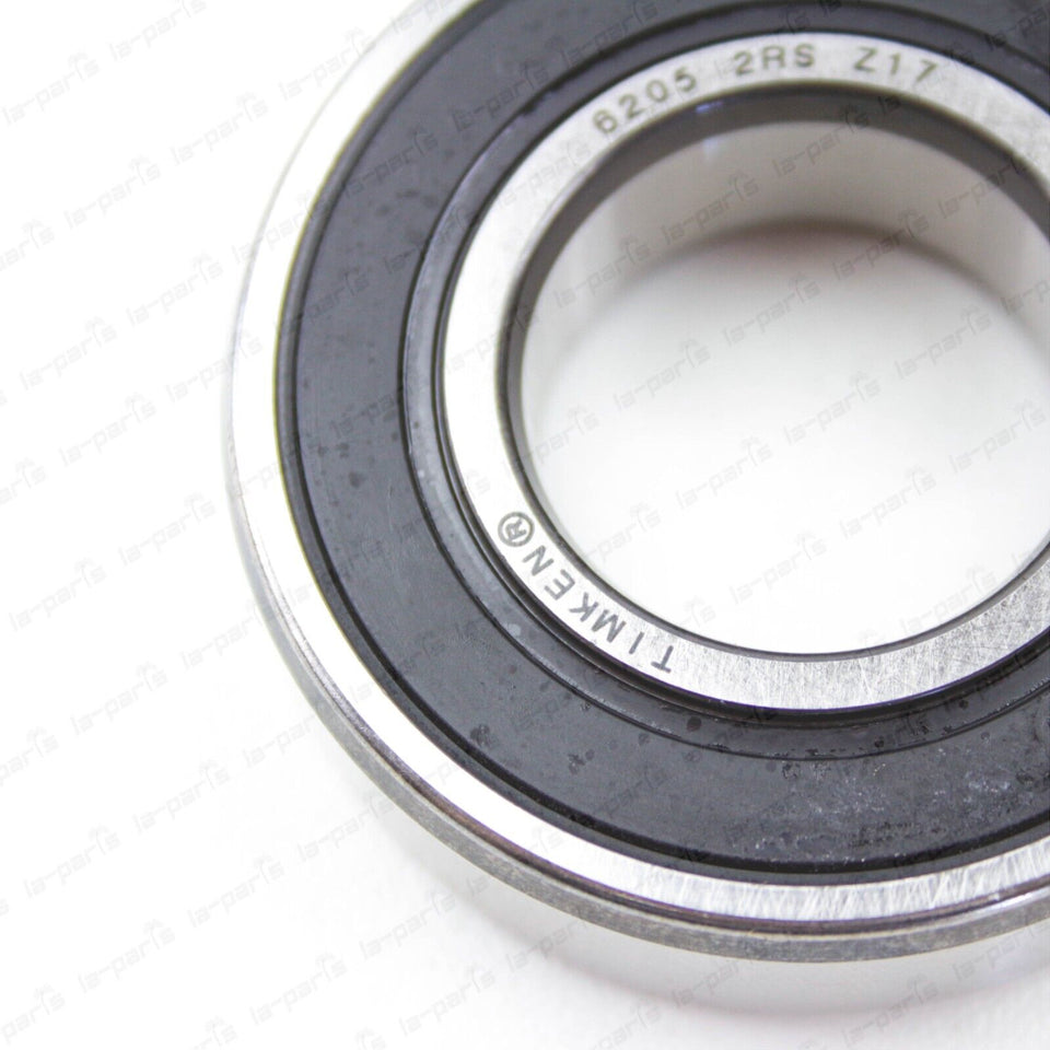 Timken 6205 2RS C3 Bearing Rubber Seals Bearing 25x52x15 mm 6205-2RS 62052RS