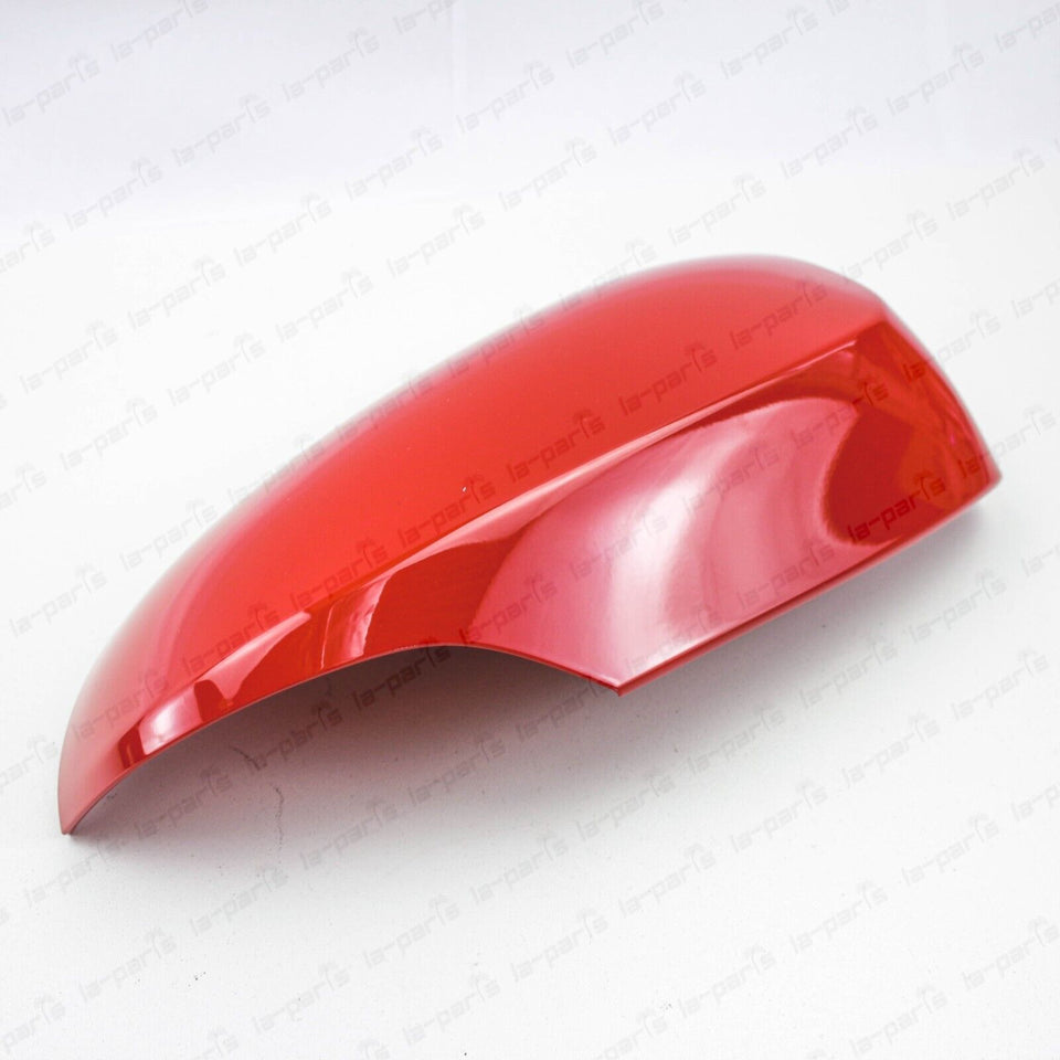 Genuine Toyota 12-19 Prius "C" Passenger Mirror Cover Super Red 87915-52170-D1