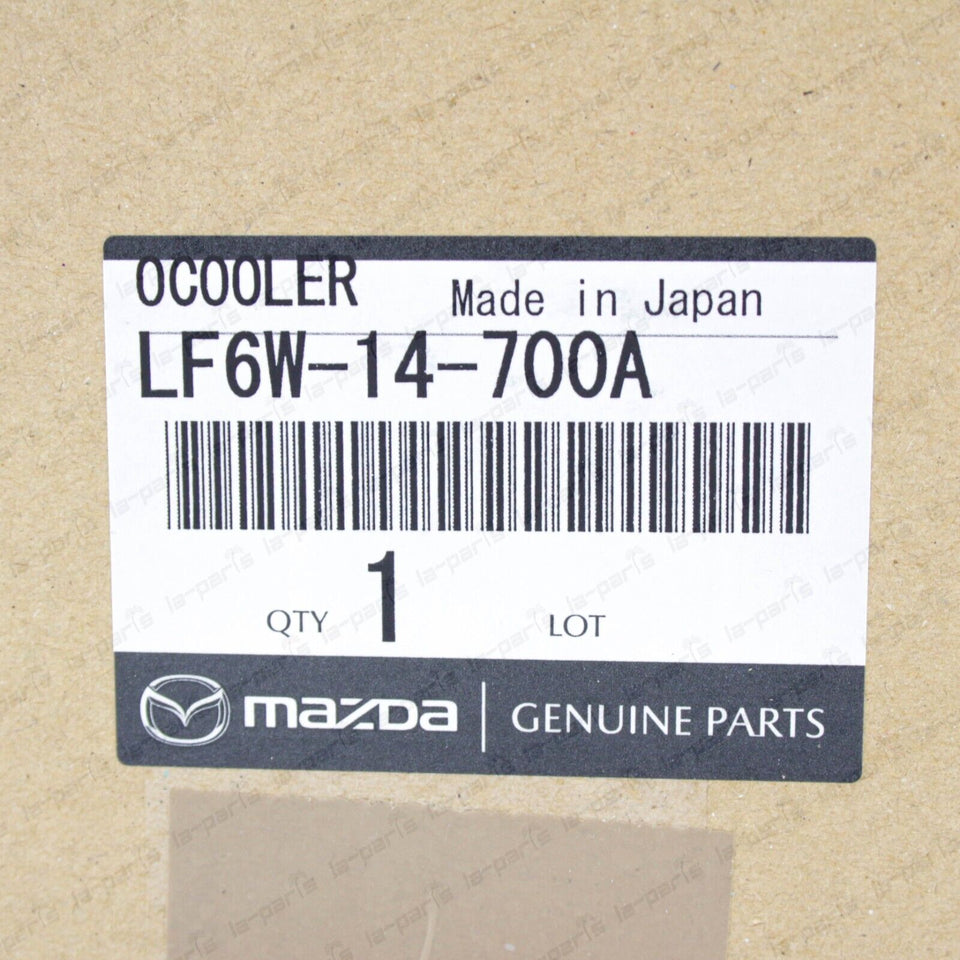 New Genuine Mazda 3 5 6 Cx-7  Oil Cooler Kit Lf6W-14-700A  W/ Hardware
