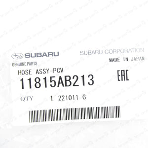 New Genuine Subaru 02-03 Impreza WRX EJ205 Turbo Pcv Valve Hose 11815AB213