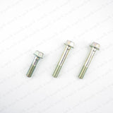 New Genuine OEM Honda B-SERIES Left Mount Bracket To Block Bolts 3 pcs