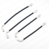 Genuine Toyota 93-97 Land Cruiser Lexus 96-97 LX450 Front & Rear Brake Hose Set