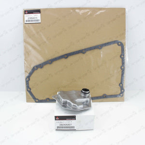 New Genuine Mitsubishi 08-20 Lancer Outlander Cvt Transmission Filter & Gasket