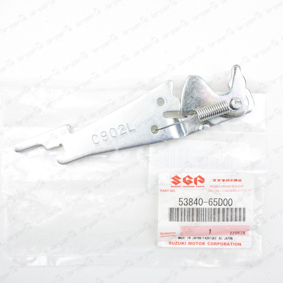 NEW GENUINE SUZUKI GRAND VITARA BRAKE DRUM STRUT ASSY DRIVER SIDE 53840-65D00