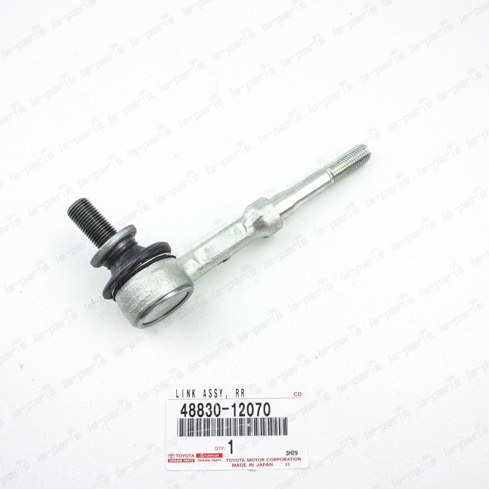 New Genuine Toyota 11-17 CT200h HS250h tC Rear Stabilizer Bar Link 48830-12070