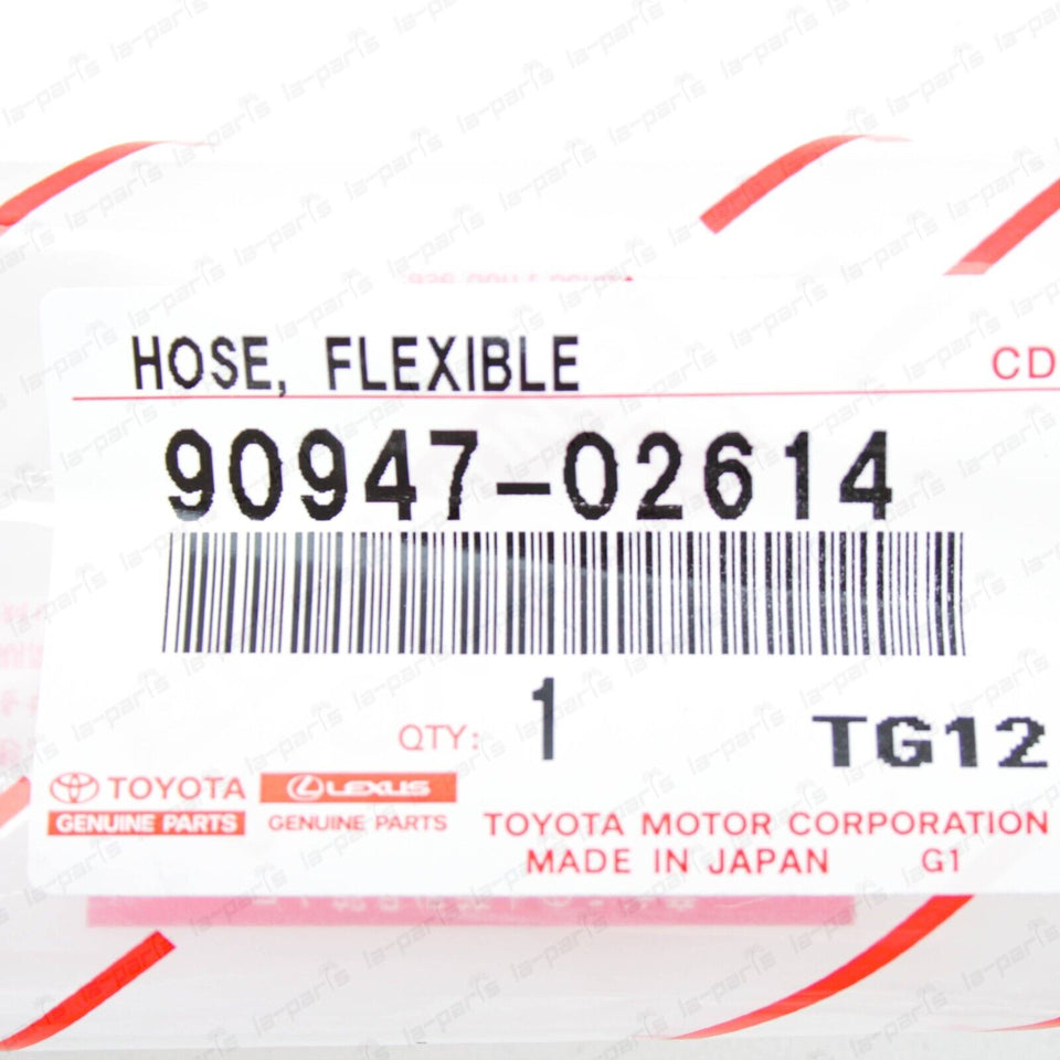 Genuine Toyota 93-97 Land Cruiser Lexus 96-97 LX450 Front & Rear Brake Hose Set