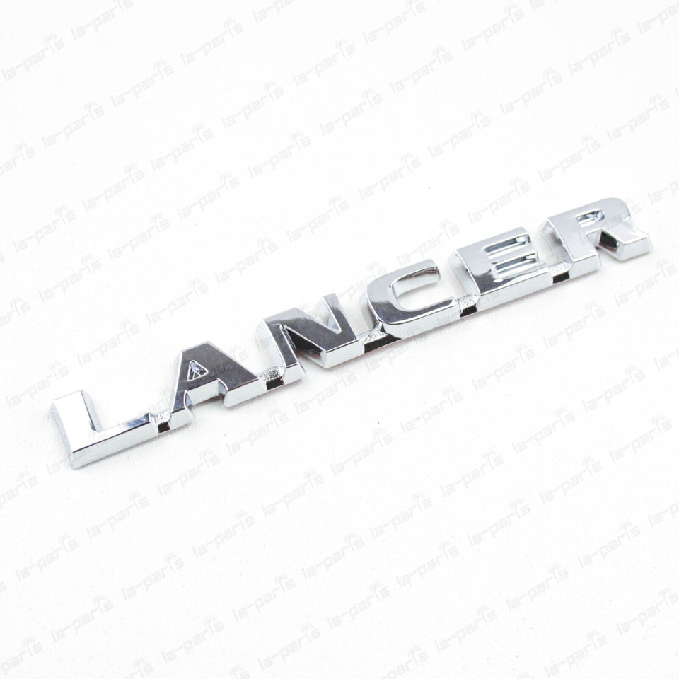 New Genuine Mitsubishi Lancer Evolution Ⅷ Ⅸ CT9A Evo 8 9 Rear Emblem MN154914