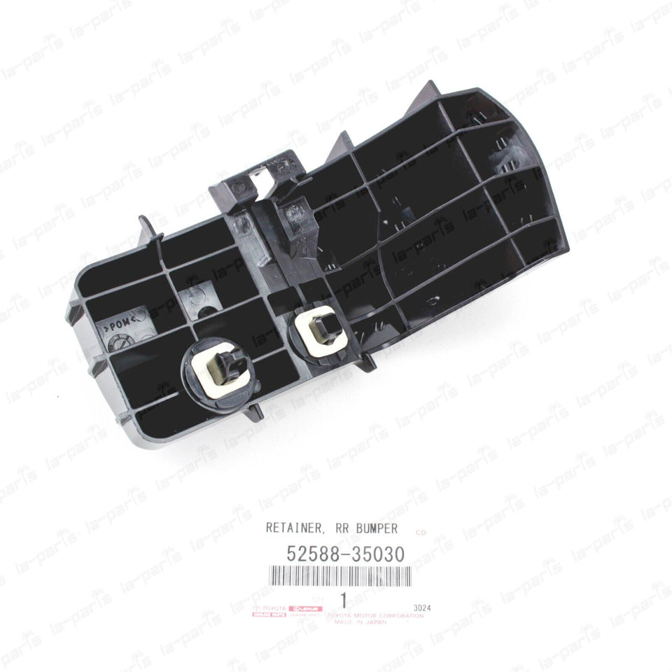 New Genuine OEM Toyota FJ Cruiser Rear Bumper Driver Side Retainer 52588-35030