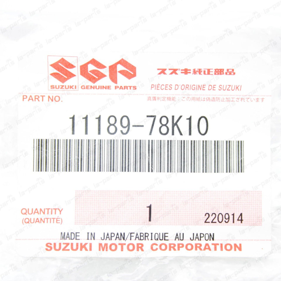 New Genuine Suzuki Grand Vitara 2.4 J24B Cylinder Head Cover Gasket 11189-78K10