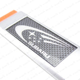 New Genuine Subaru 02-07 Impreza WRX STi GDA GDB Rear Carbon SWRT SUBARU Emblem
