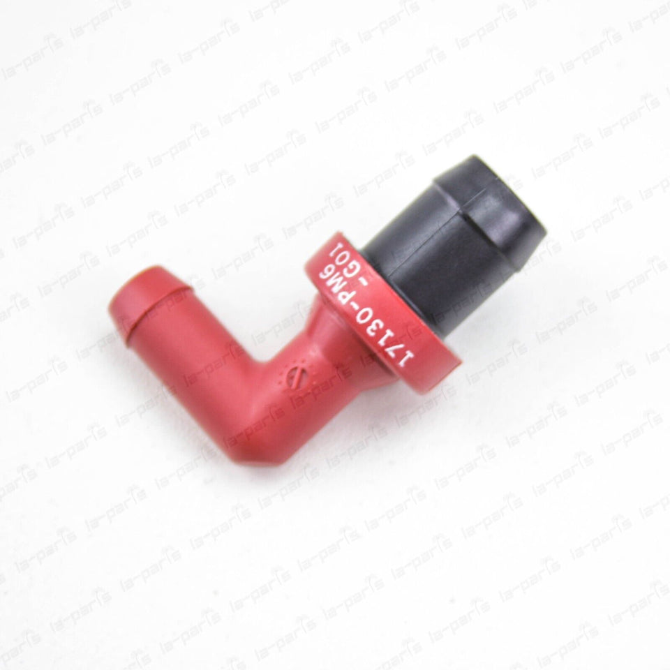 New Genuine OEM Honda Acura Integra B16 B18 B18C Red PCV Valve 17130-PM6-G01