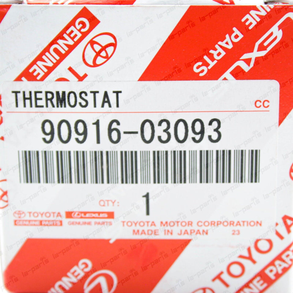 New Genuine Toyota Yaris Tacoma Echo IS300 Coolant Thermostat 90916-03093